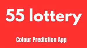 55 Lottery Logo